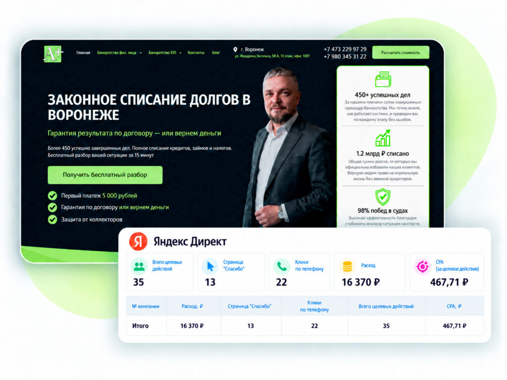 Заказать создание сайта и продвижение под ключ | Готовые лендинги WordPress